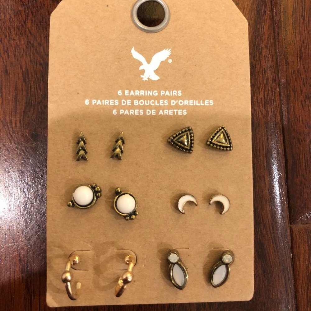American Eagle Stud Earrings